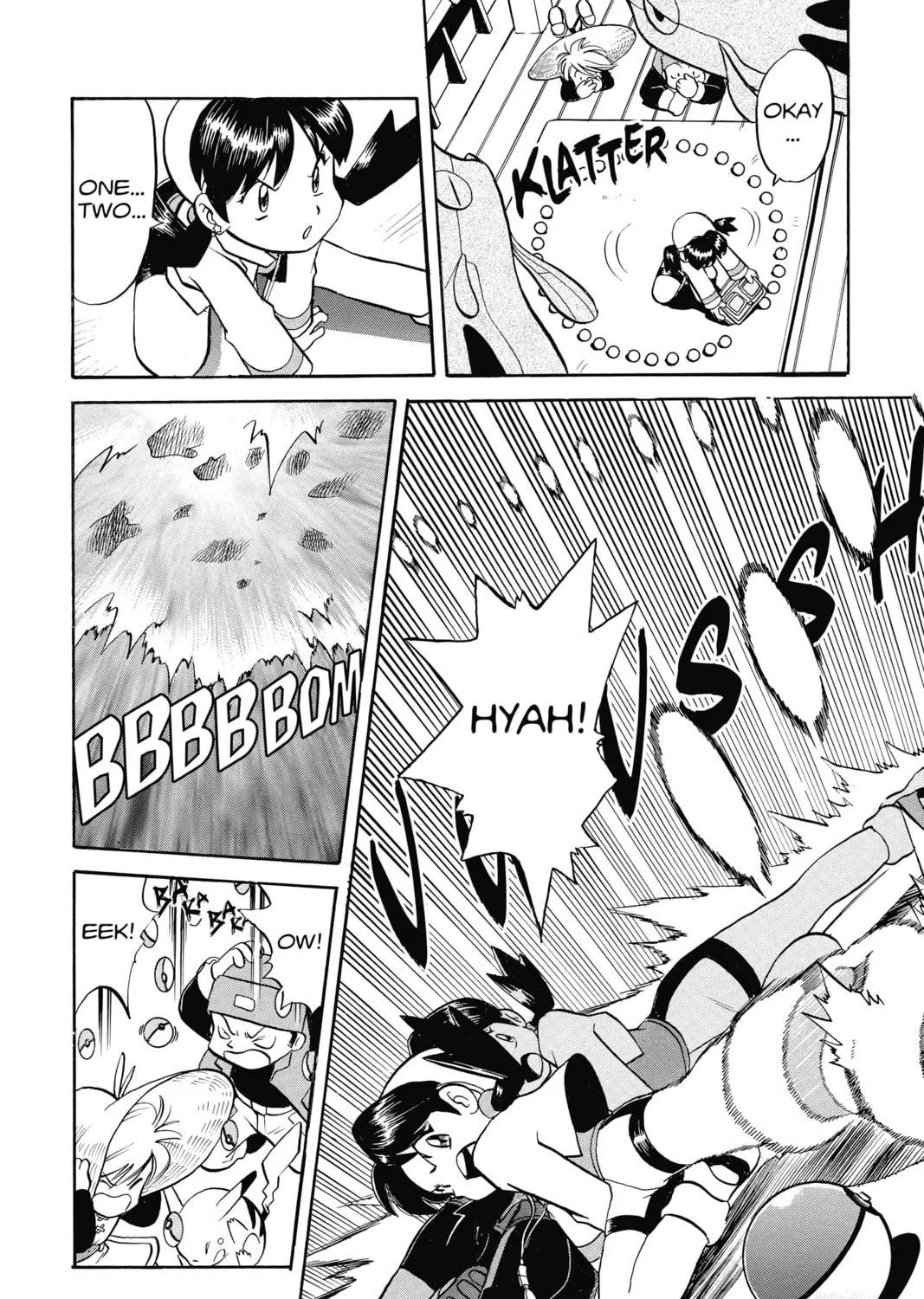 Pokémon Adventures Chapter 142 page 13 - 