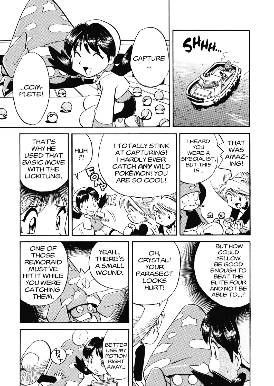 Pokémon Adventures Chapter 142 page 15 - 