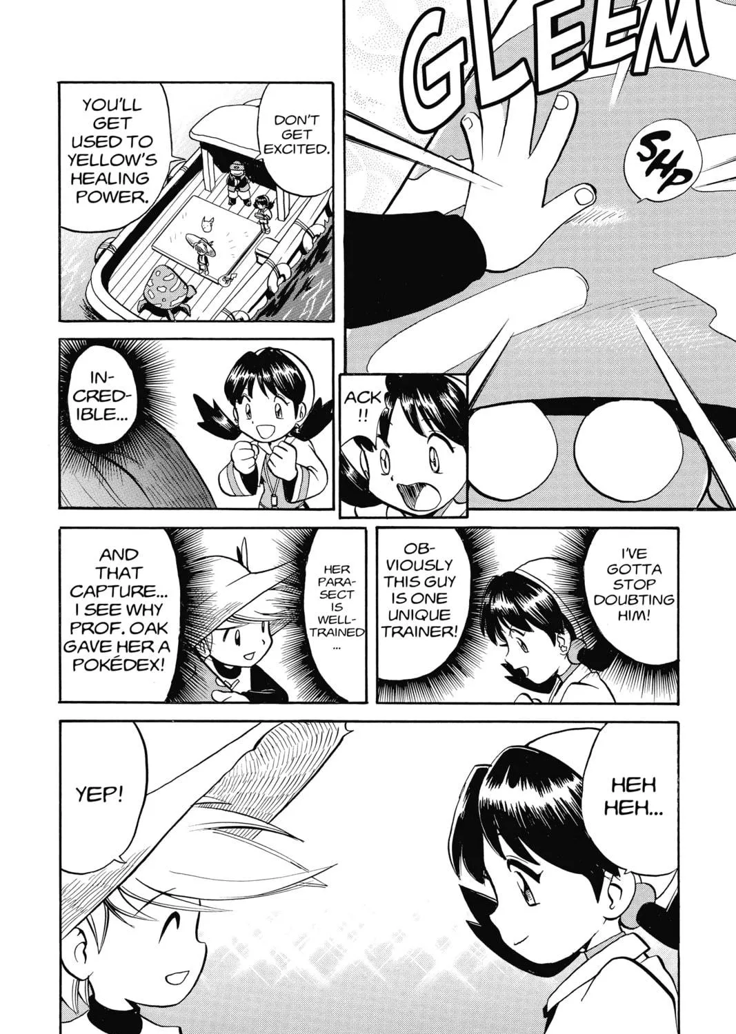 Pokémon Adventures Chapter 142 page 17 - 