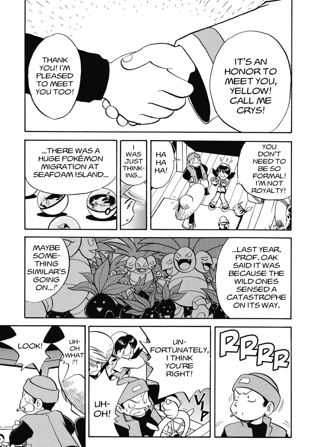 Pokémon Adventures Chapter 142 page 19 - 