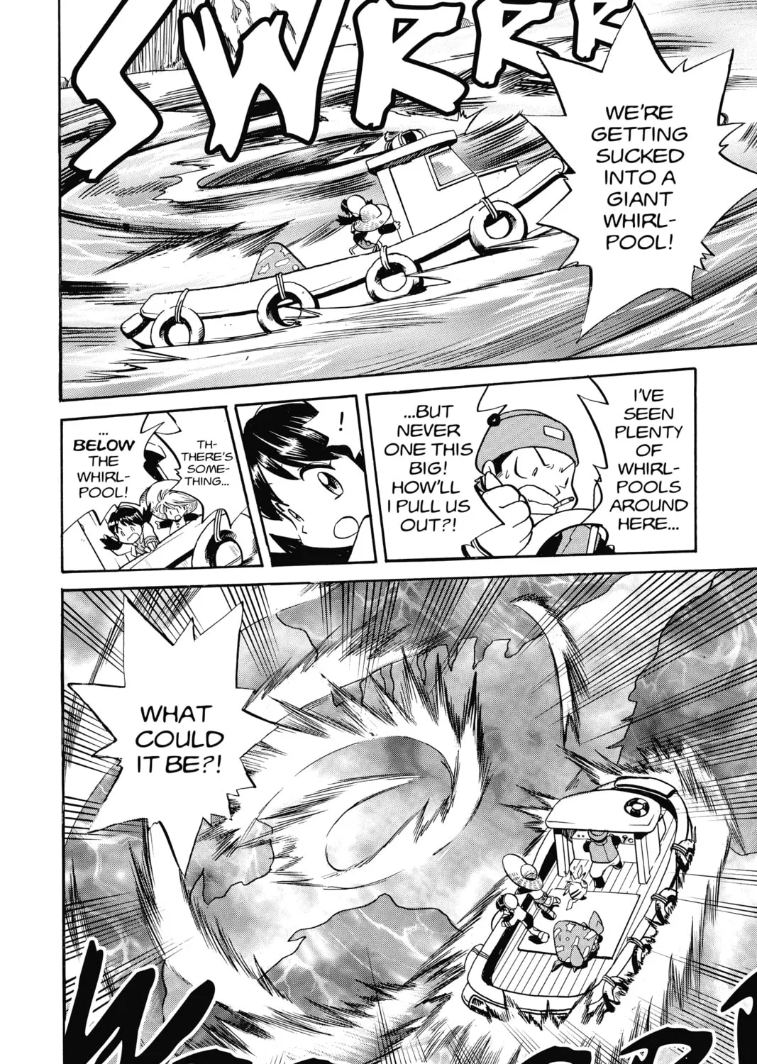 Pokémon Adventures Chapter 142 page 21 - 