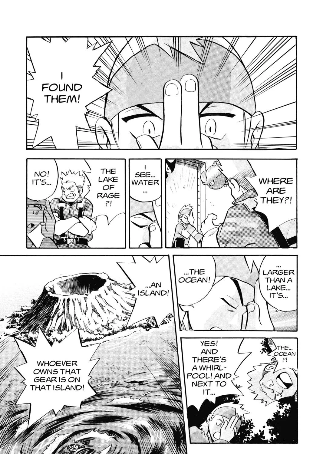 Pokémon Adventures Chapter 142 page 23 - 