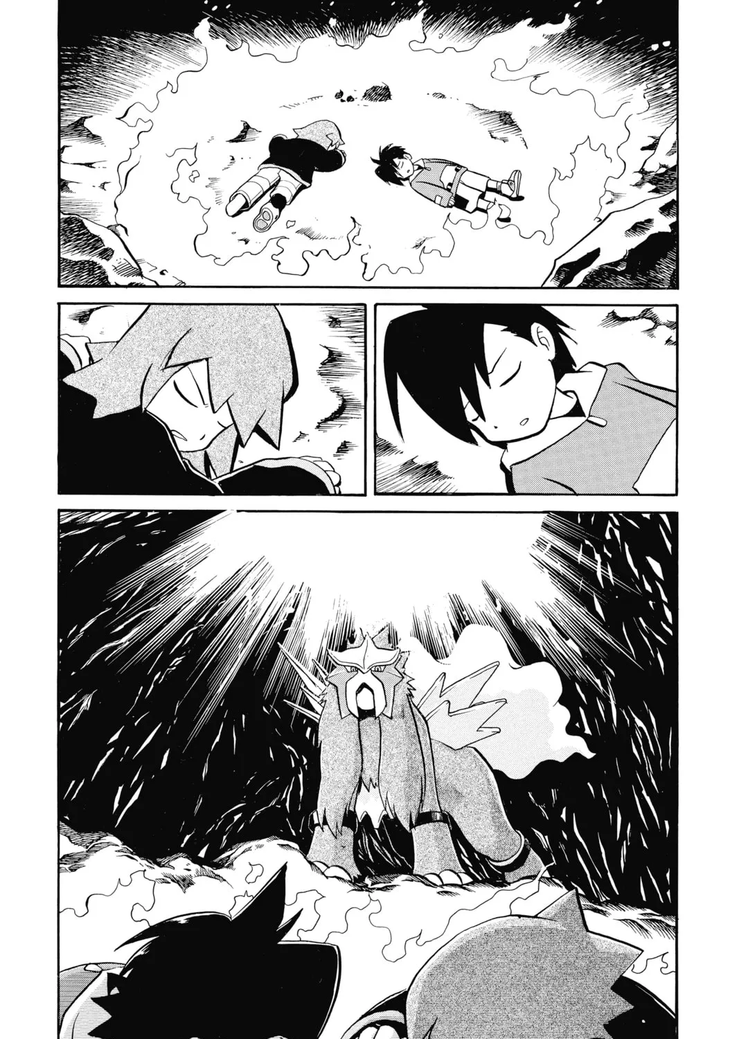 Pokémon Adventures Chapter 142 page 25 - 