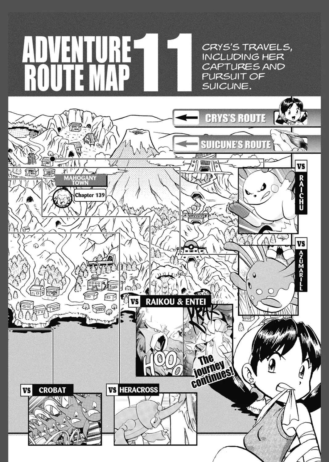 Pokémon Adventures Chapter 142 page 33 - 