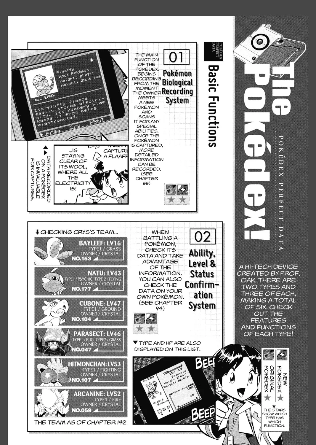 Pokémon Adventures Chapter 142 page 37 - 