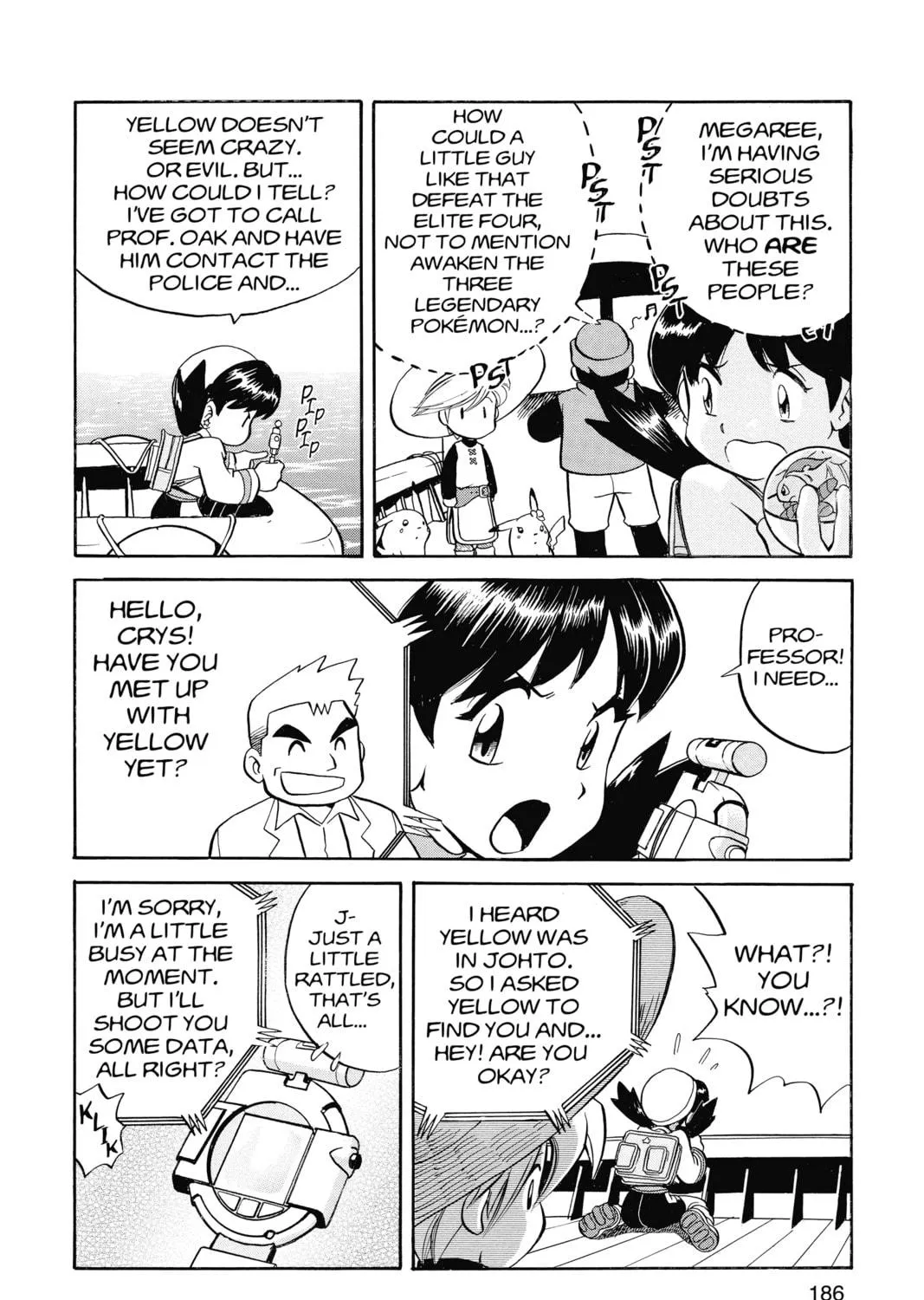Pokémon Adventures Chapter 142 page 5 - 
