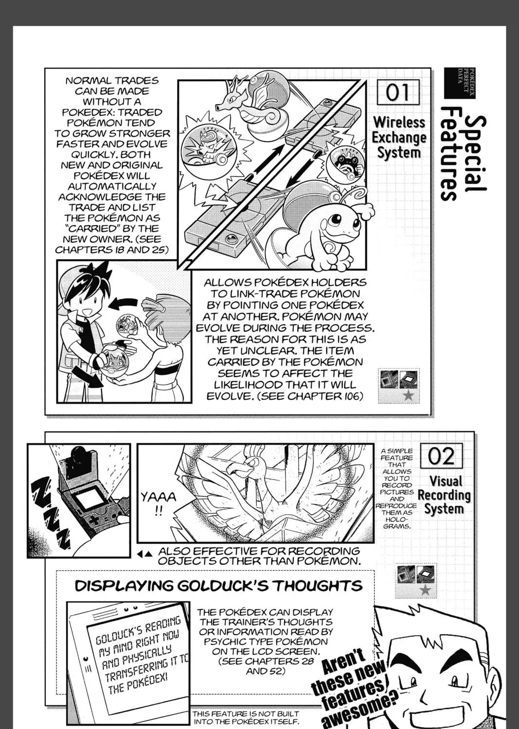 Pokémon Adventures Chapter 142 page 41 - 