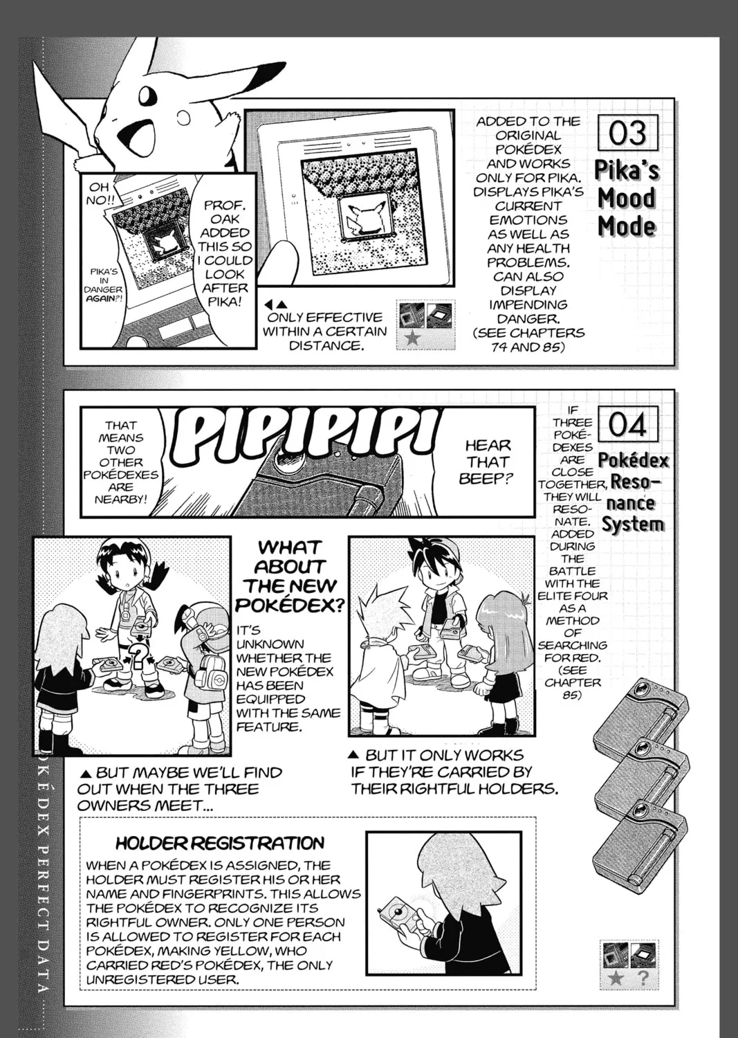 Pokémon Adventures Chapter 142 page 43 - 