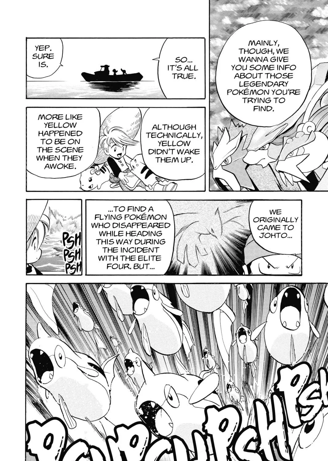 Pokémon Adventures Chapter 142 page 9 - 