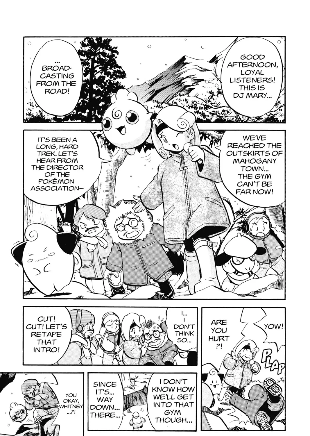 Pokémon Adventures Chapter 143 page 1 - 