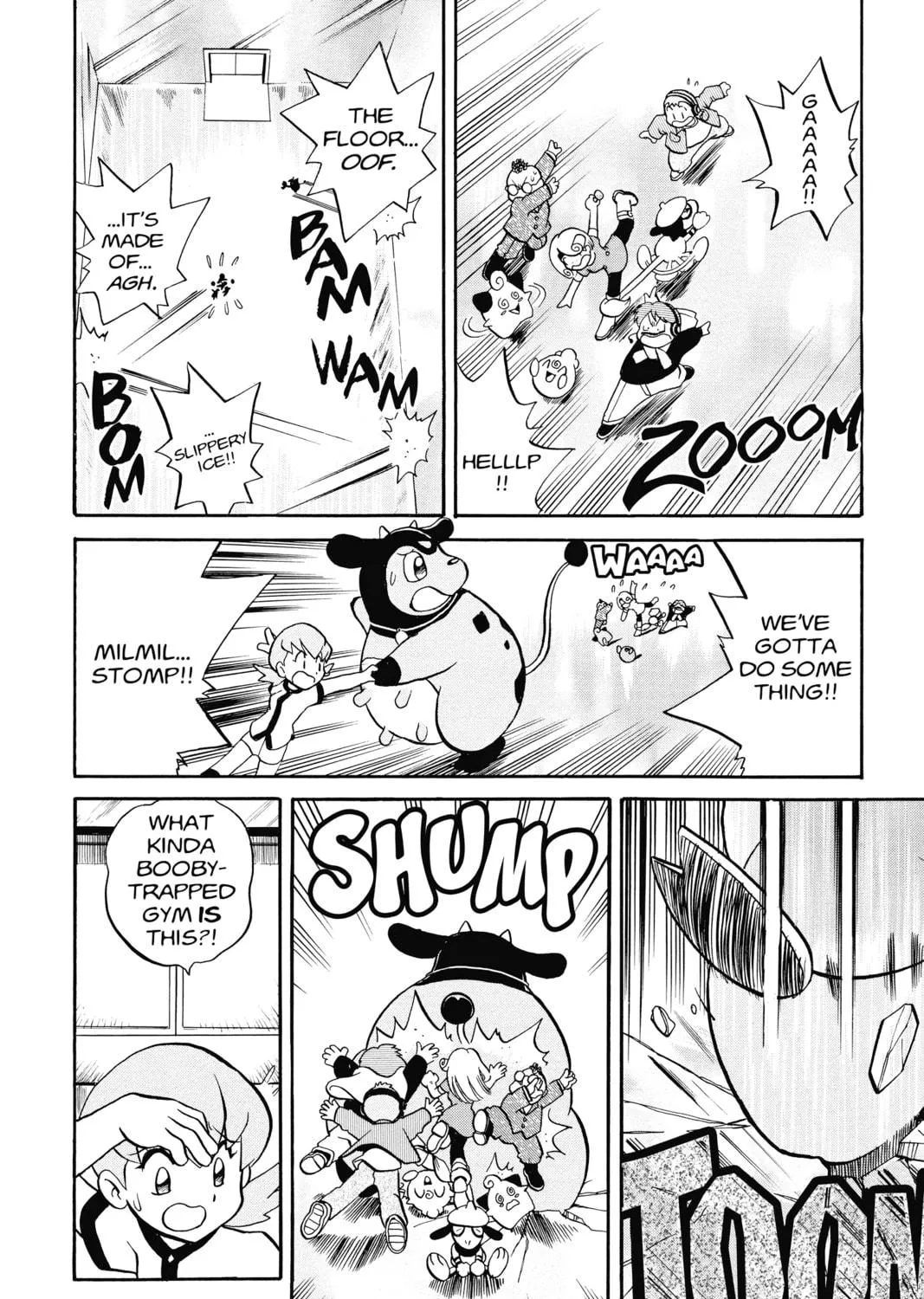 Pokémon Adventures Chapter 143 page 11 - 