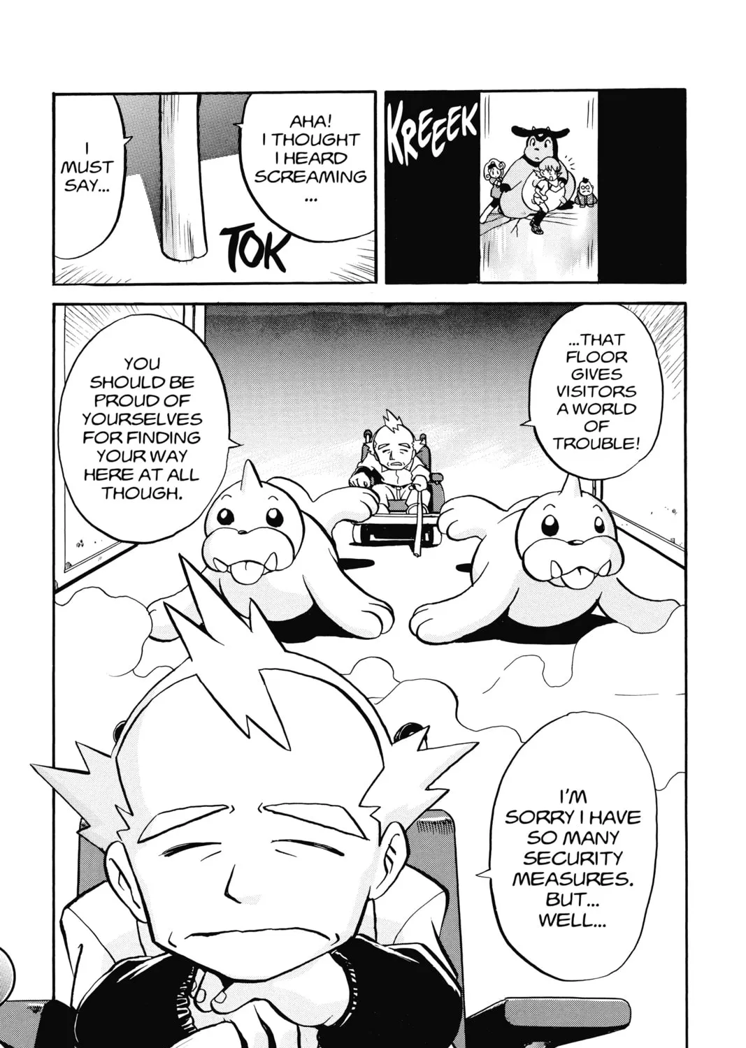 Pokémon Adventures Chapter 143 page 13 - 