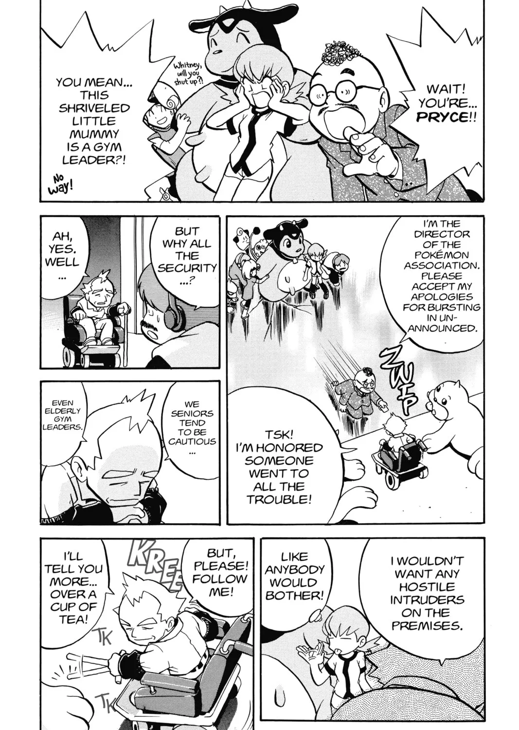 Pokémon Adventures Chapter 143 page 15 - 