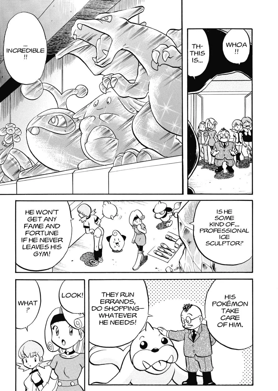 Pokémon Adventures Chapter 143 page 17 - 
