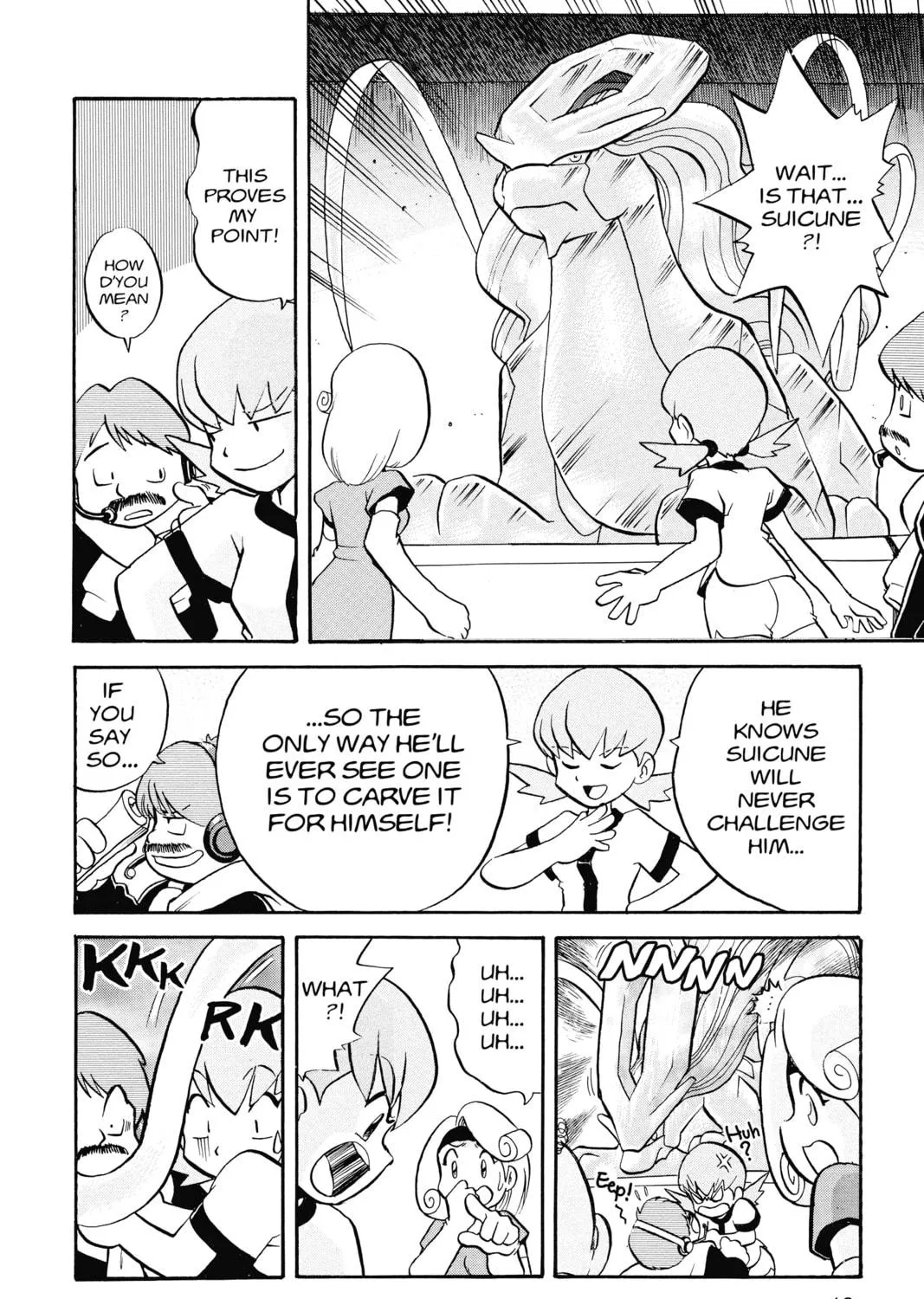 Pokémon Adventures Chapter 143 page 19 - 