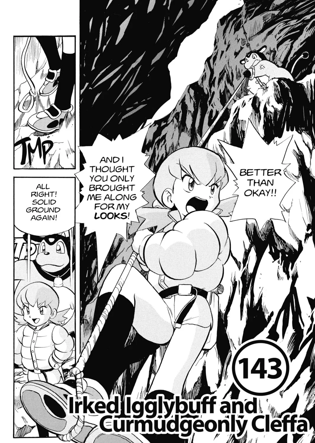 Pokémon Adventures Chapter 143 page 3 - 