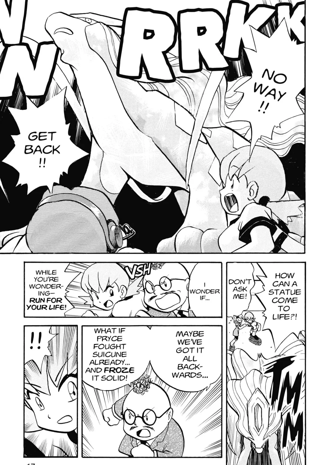 Pokémon Adventures Chapter 143 page 21 - 
