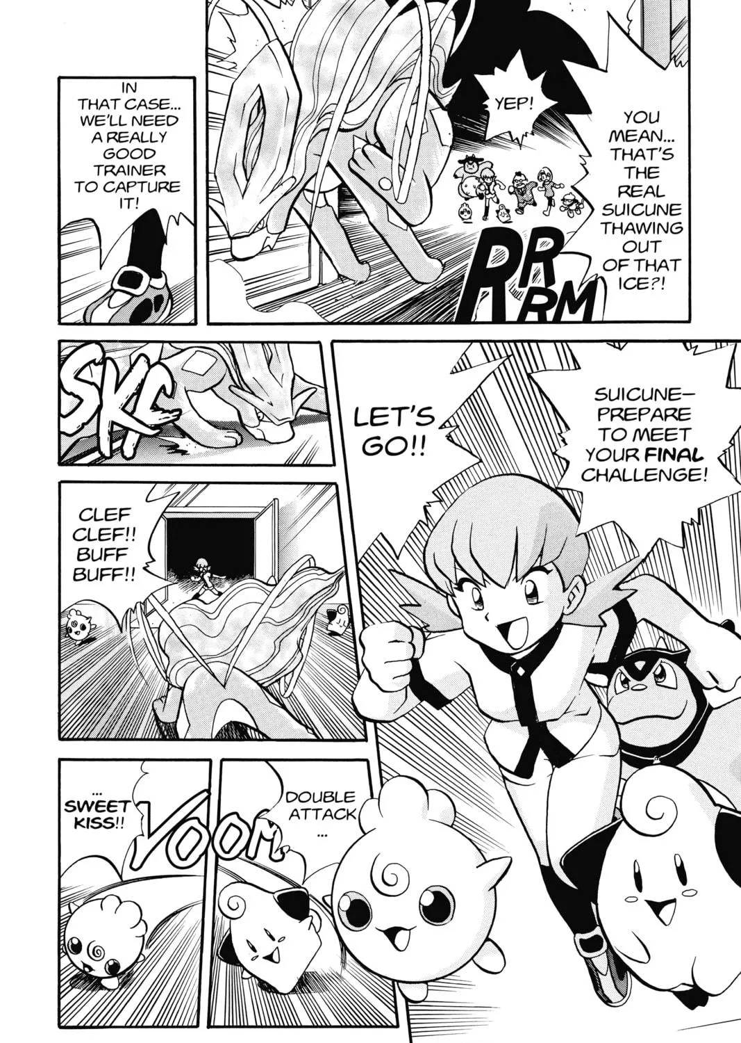 Pokémon Adventures Chapter 143 page 23 - 