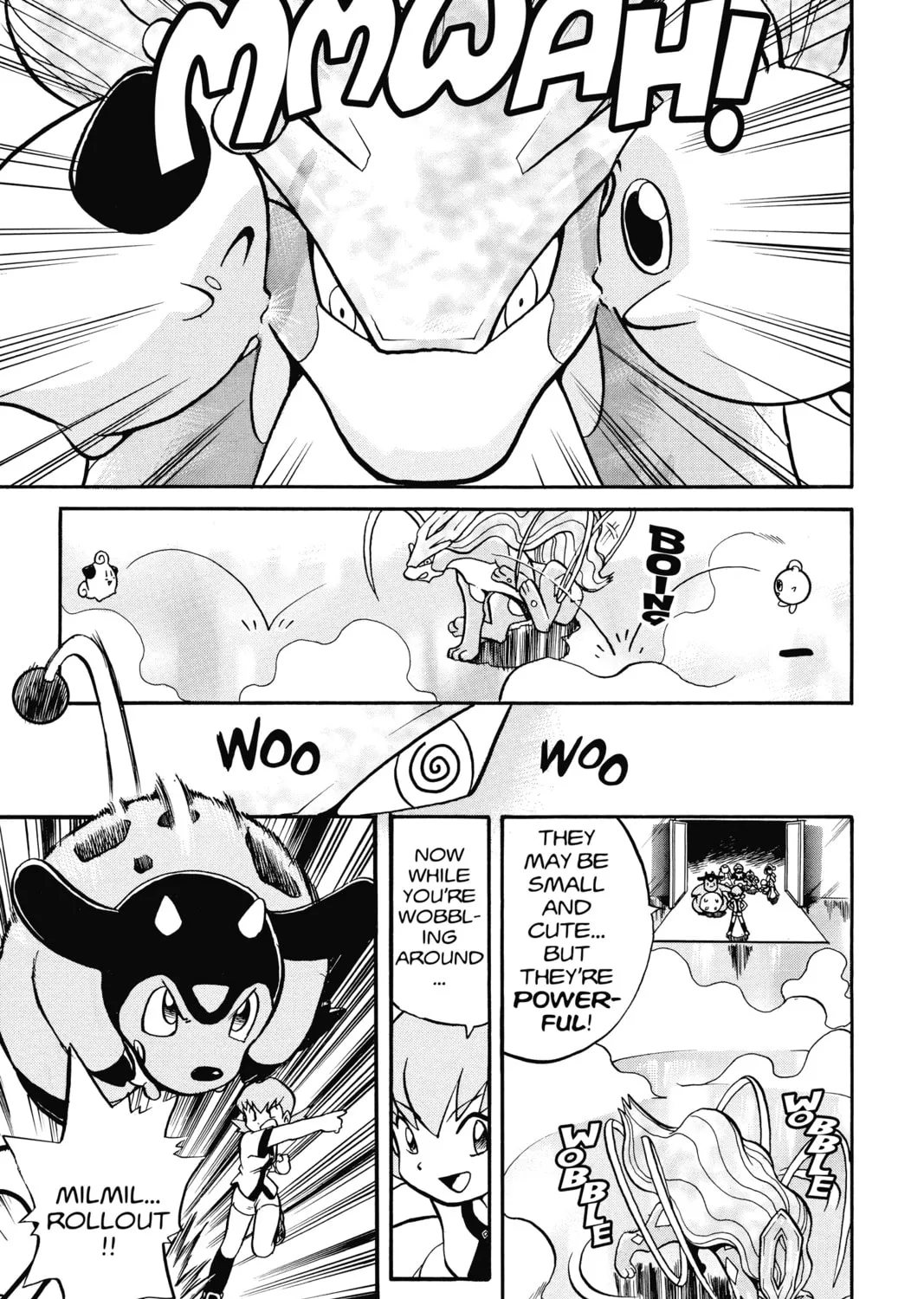 Pokémon Adventures Chapter 143 page 25 - 