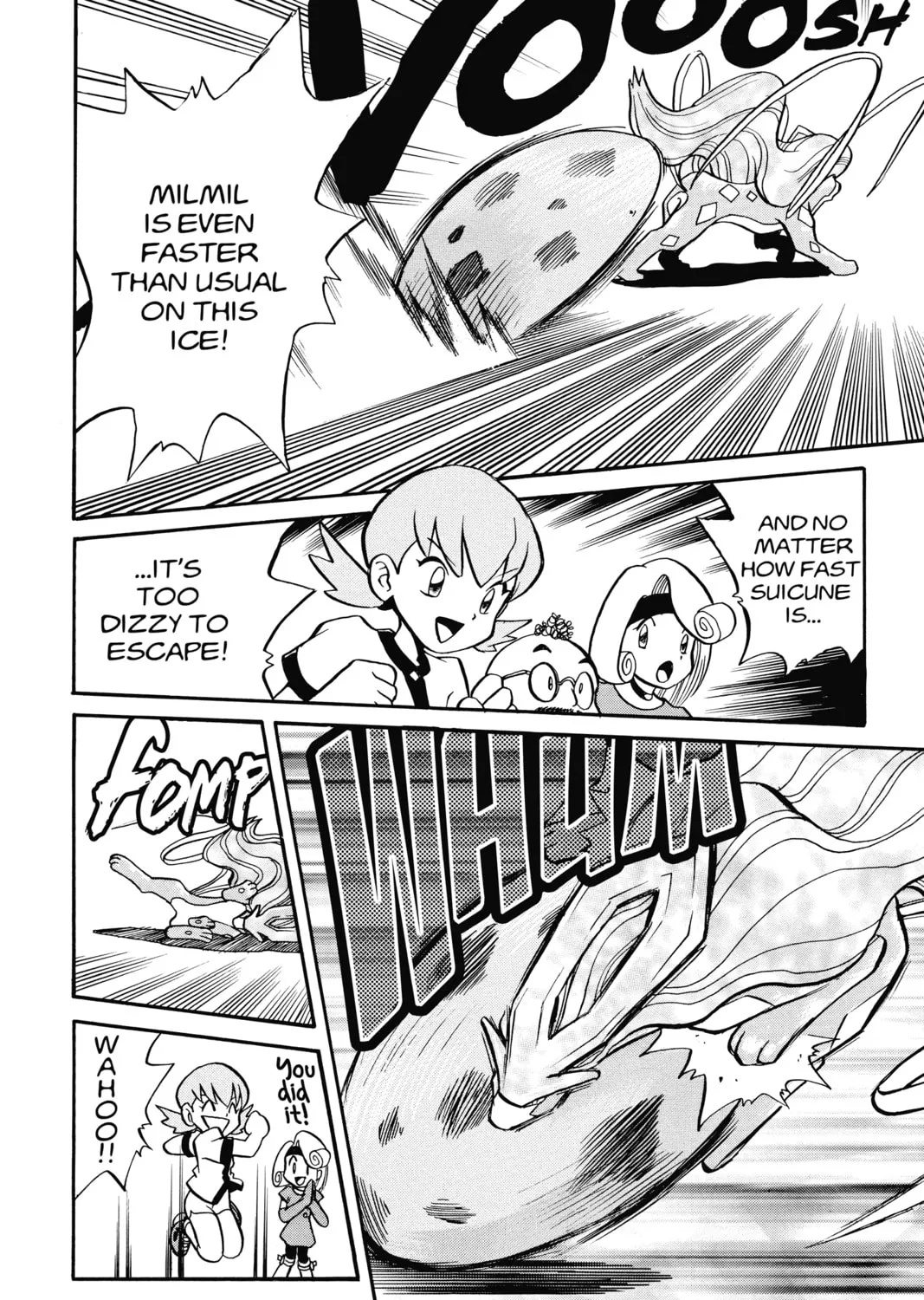 Pokémon Adventures Chapter 143 page 27 - 