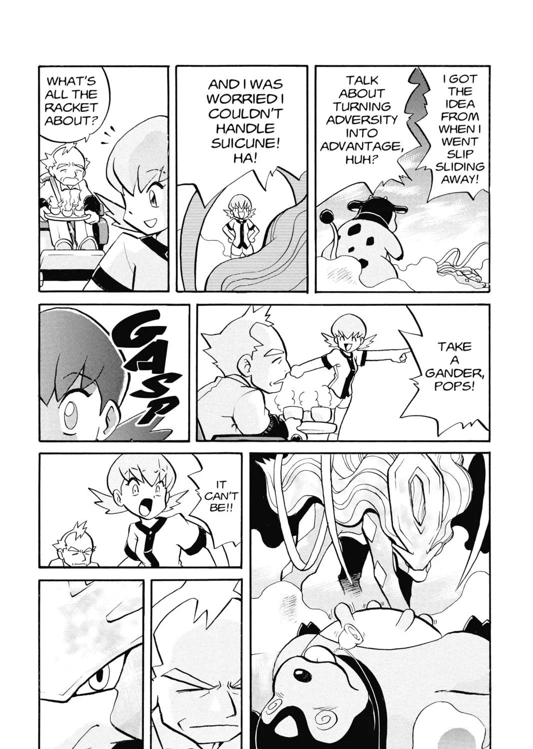 Pokémon Adventures Chapter 143 page 29 - 