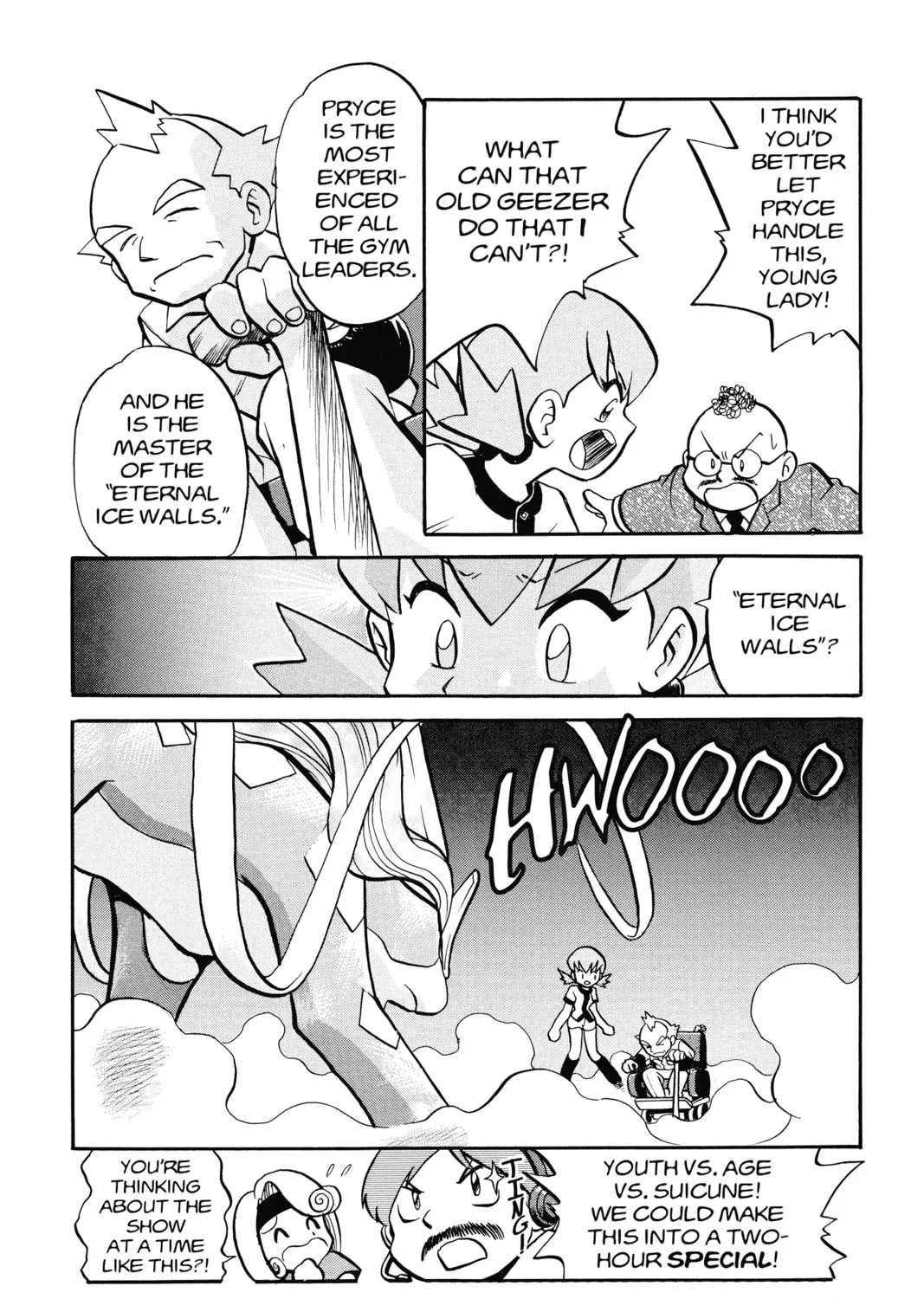 Pokémon Adventures Chapter 143 page 31 - 