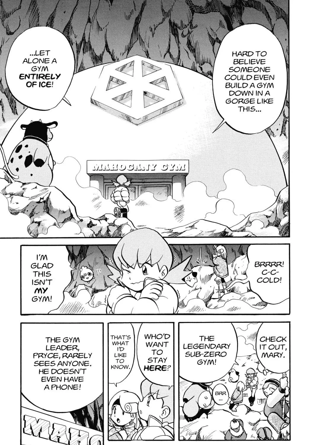 Pokémon Adventures Chapter 143 page 5 - 
