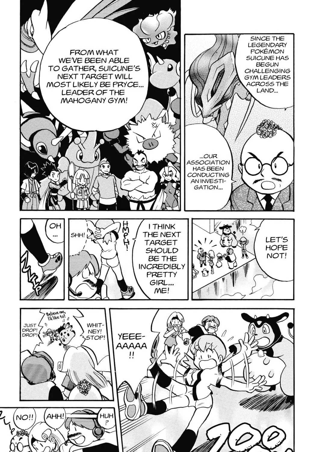 Pokémon Adventures Chapter 143 page 9 - 