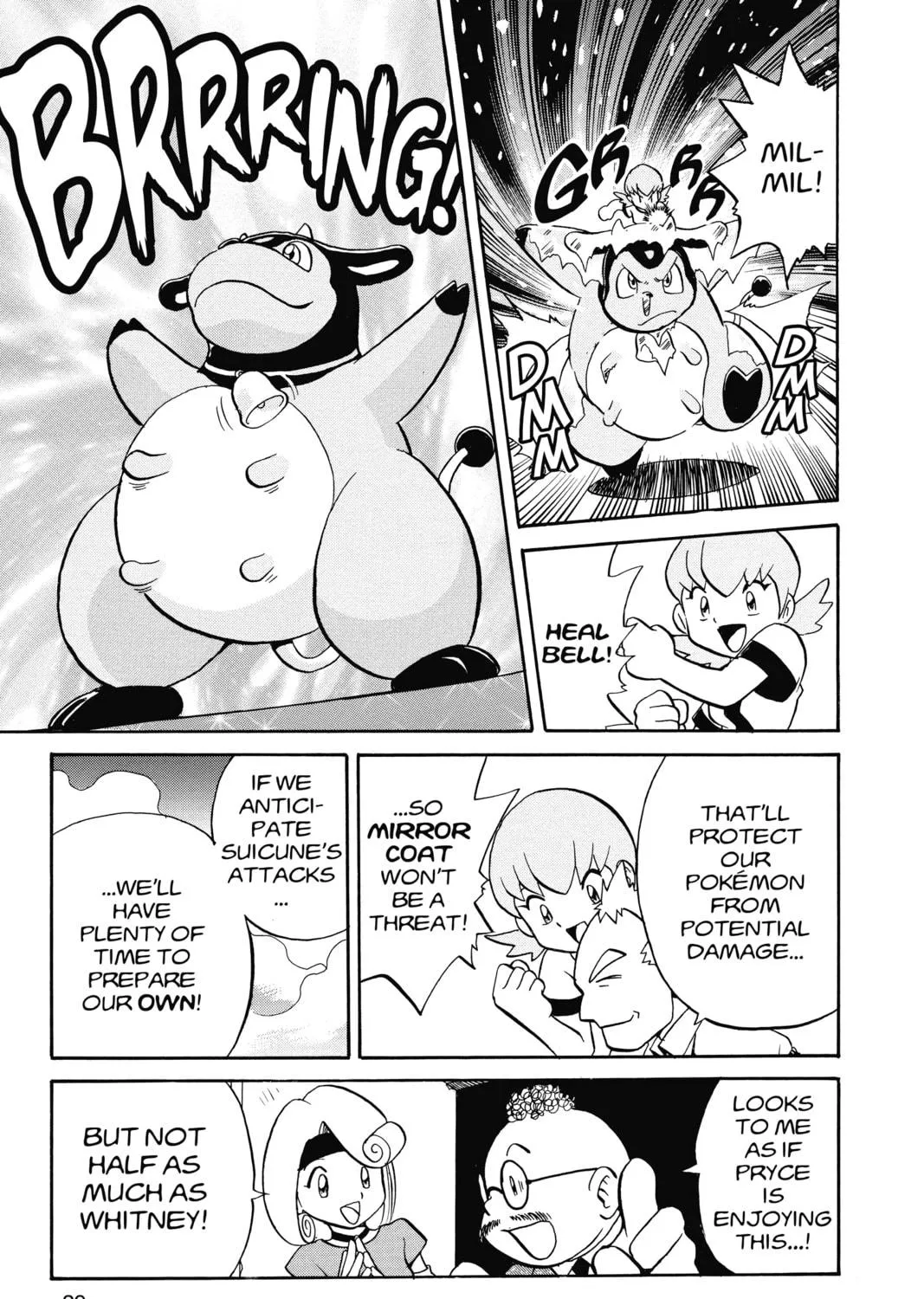 Pokémon Adventures Chapter 144 page 11 - 