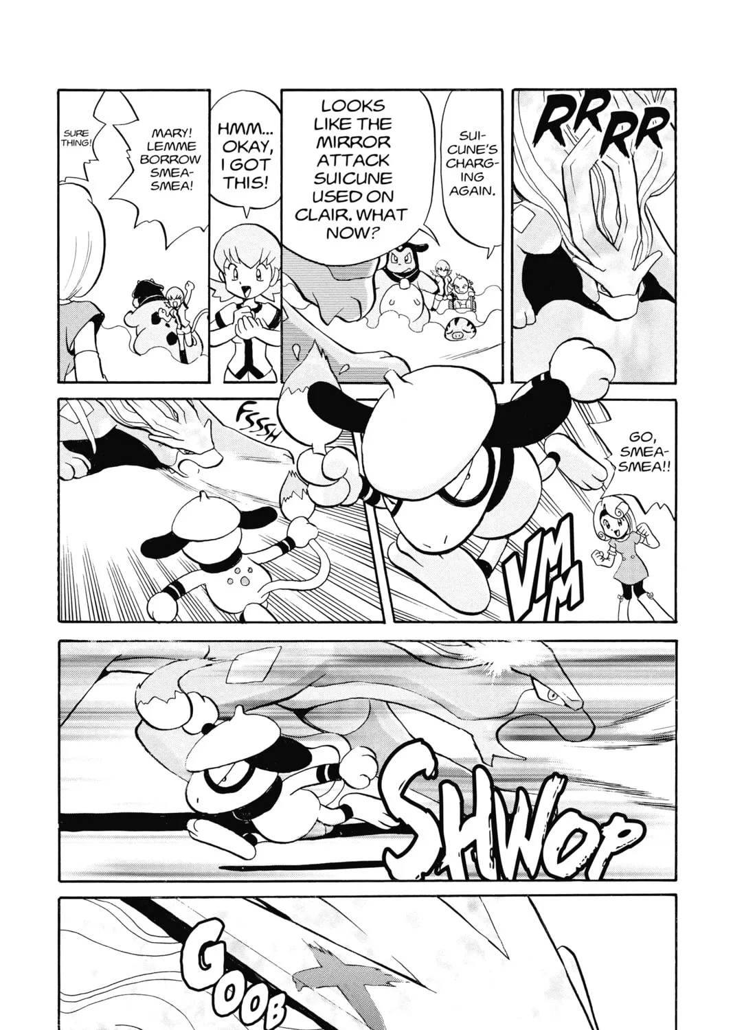 Pokémon Adventures Chapter 144 page 13 - 