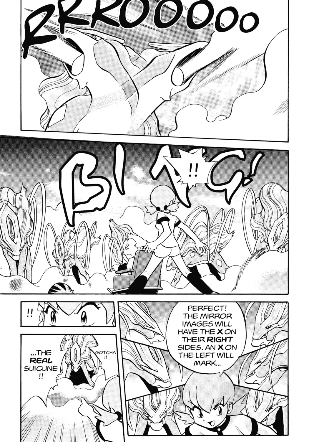 Pokémon Adventures Chapter 144 page 15 - 