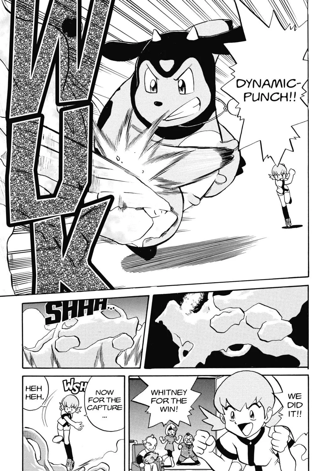 Pokémon Adventures Chapter 144 page 19 - 