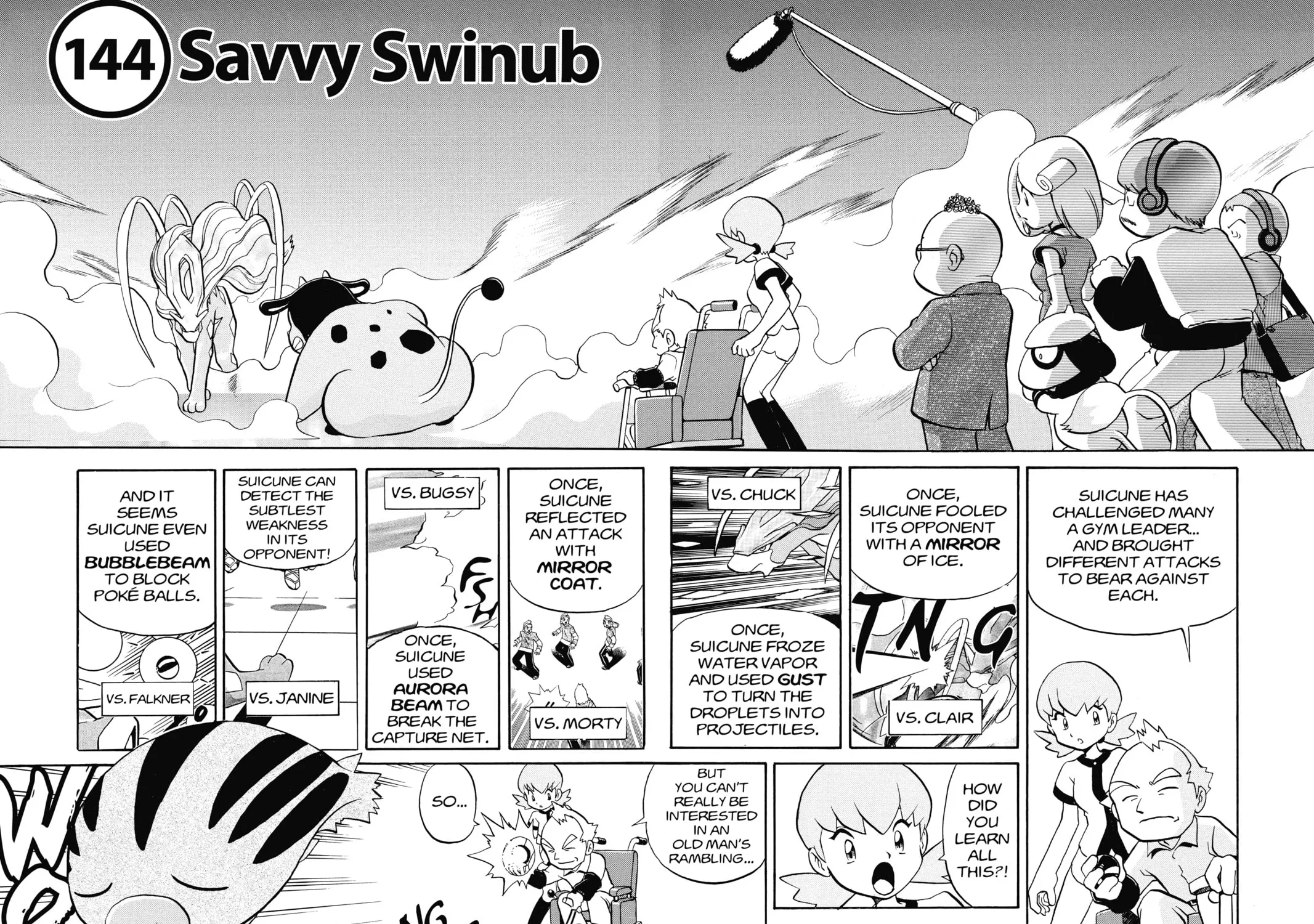 Pokémon Adventures Chapter 144 page 3 - 
