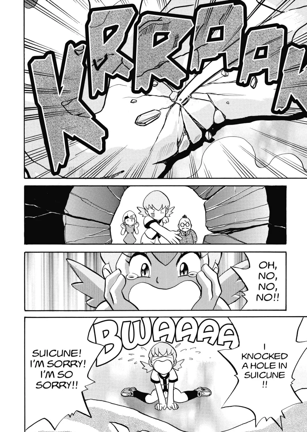 Pokémon Adventures Chapter 144 page 21 - 