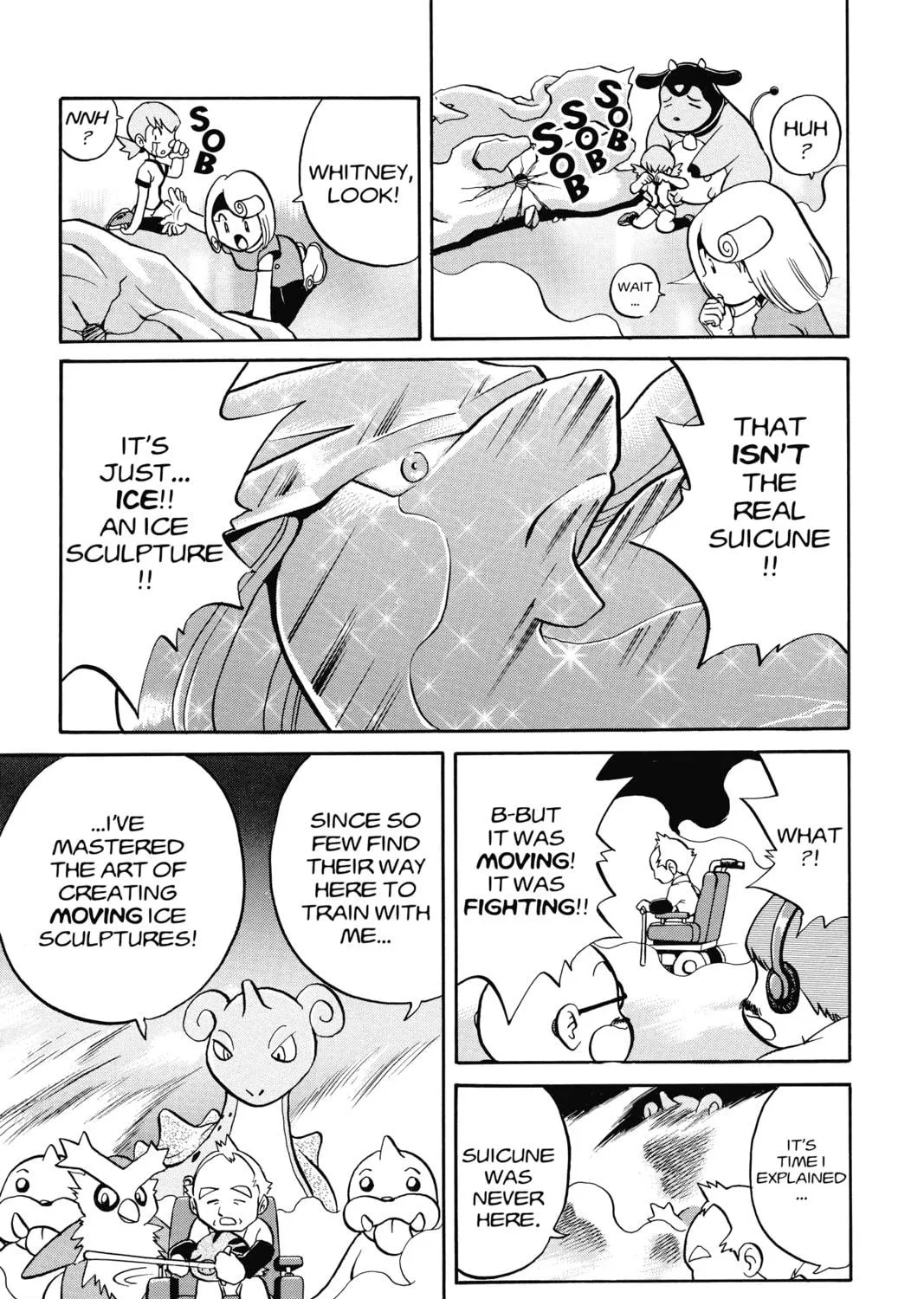 Pokémon Adventures Chapter 144 page 23 - 