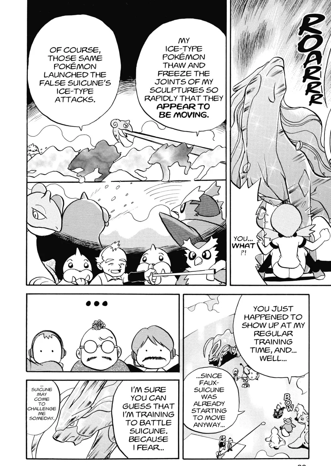 Pokémon Adventures Chapter 144 page 25 - 