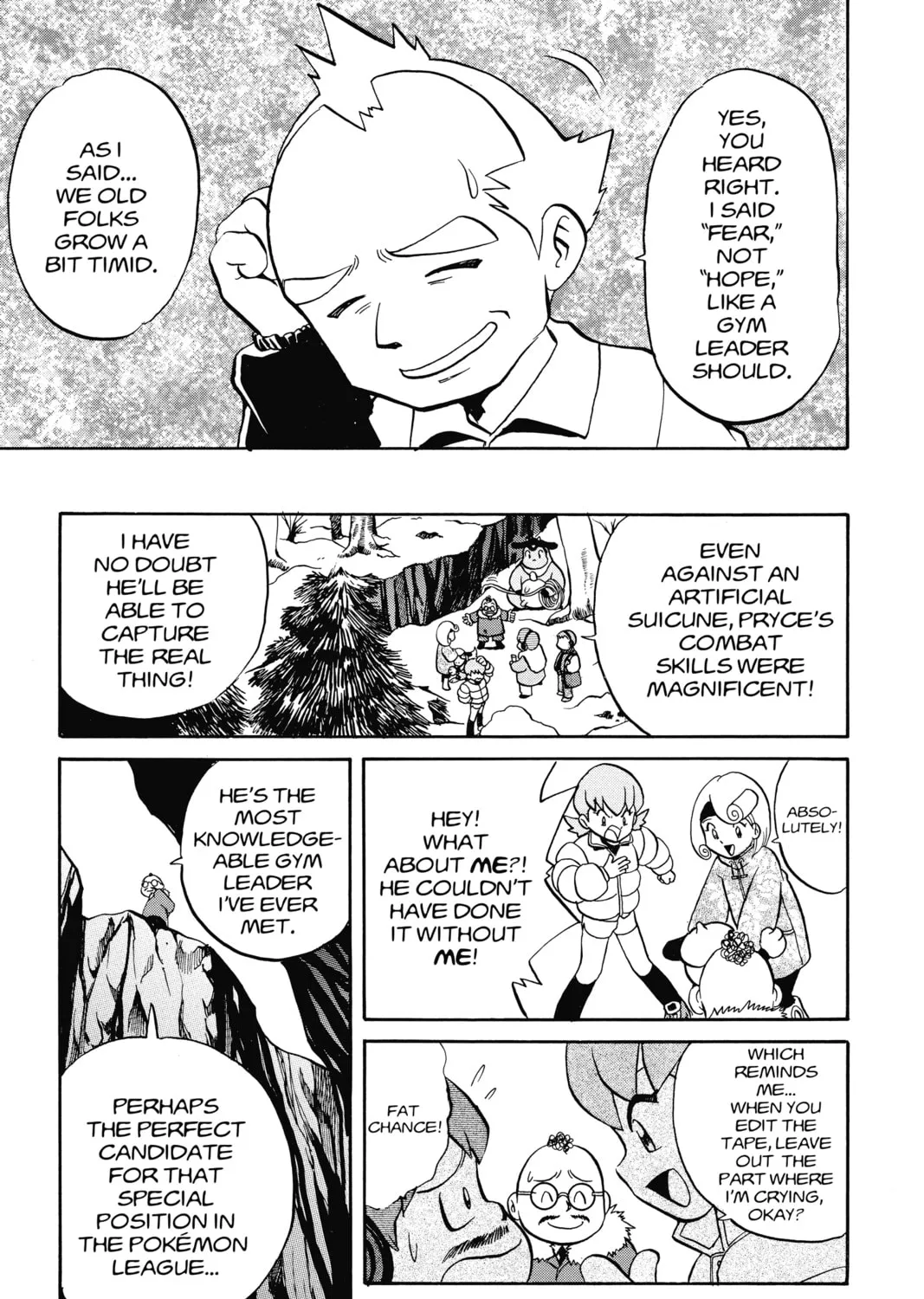 Pokémon Adventures Chapter 144 page 27 - 