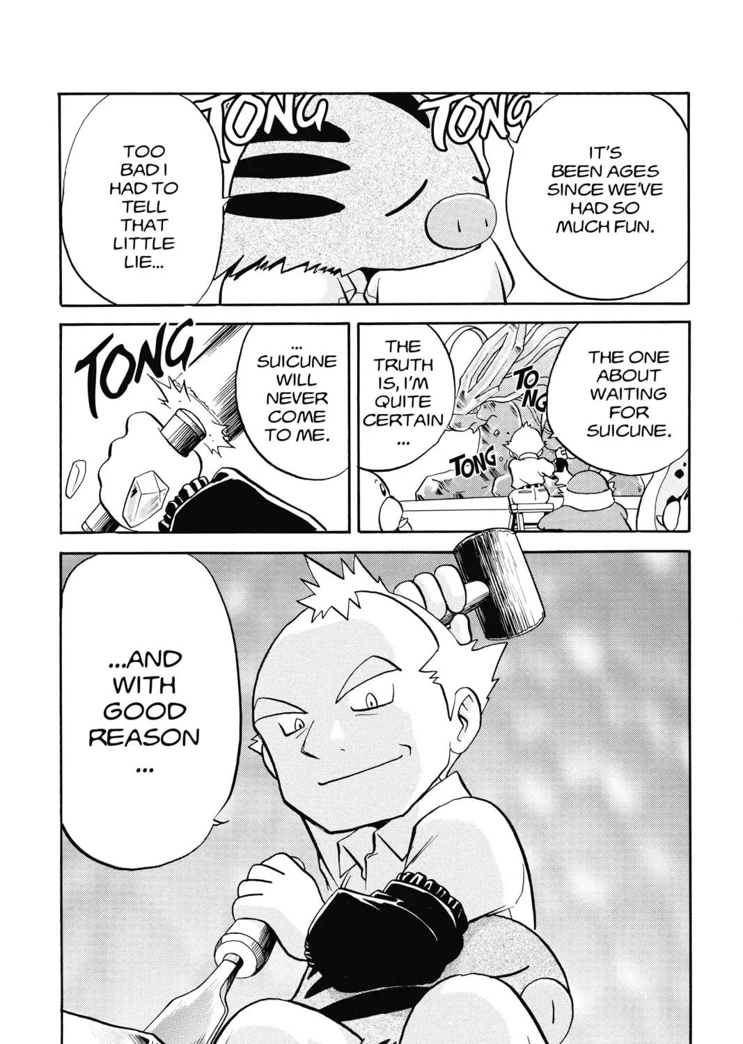 Pokémon Adventures Chapter 144 page 29 - 