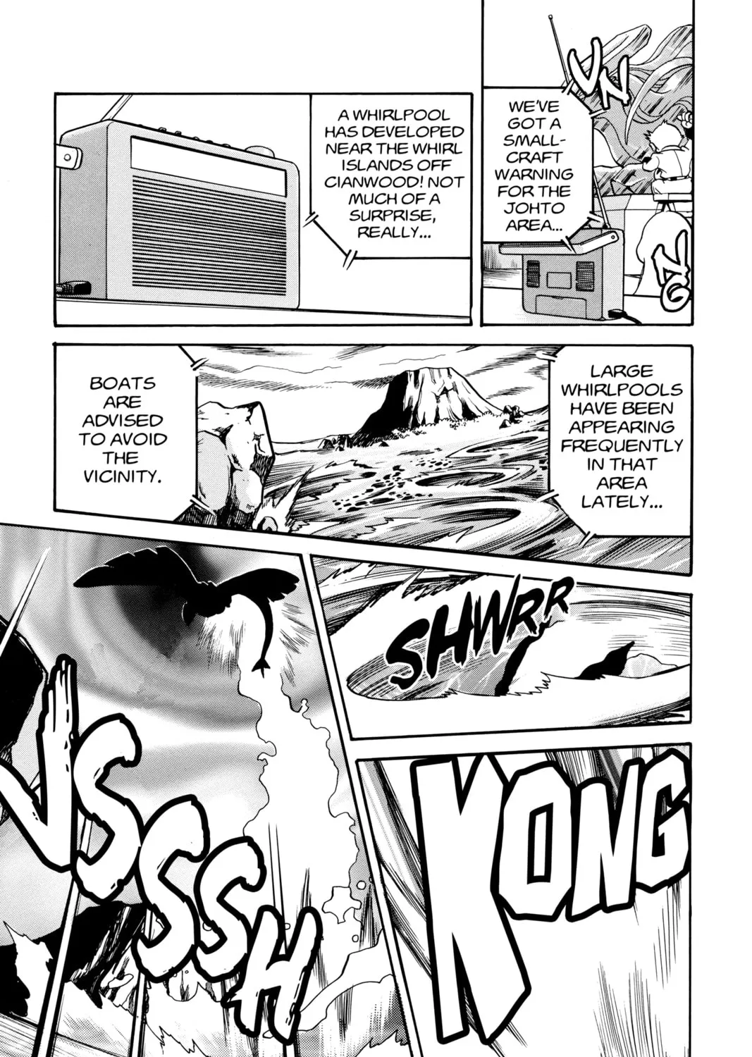 Pokémon Adventures Chapter 144 page 31 - 