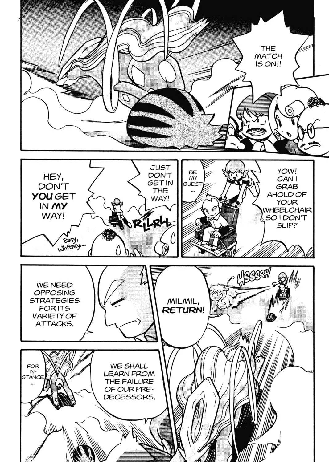 Pokémon Adventures Chapter 144 page 5 - 