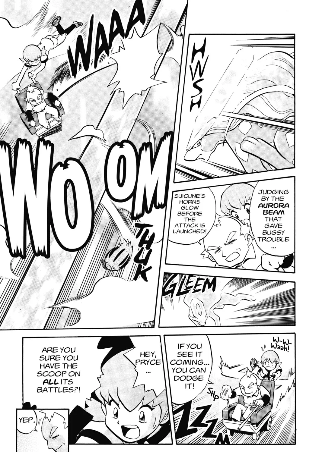 Pokémon Adventures Chapter 144 page 7 - 