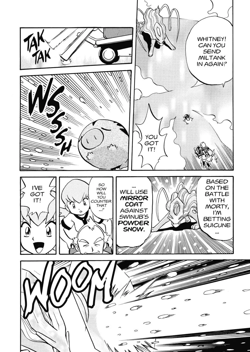 Pokémon Adventures Chapter 144 page 9 - 