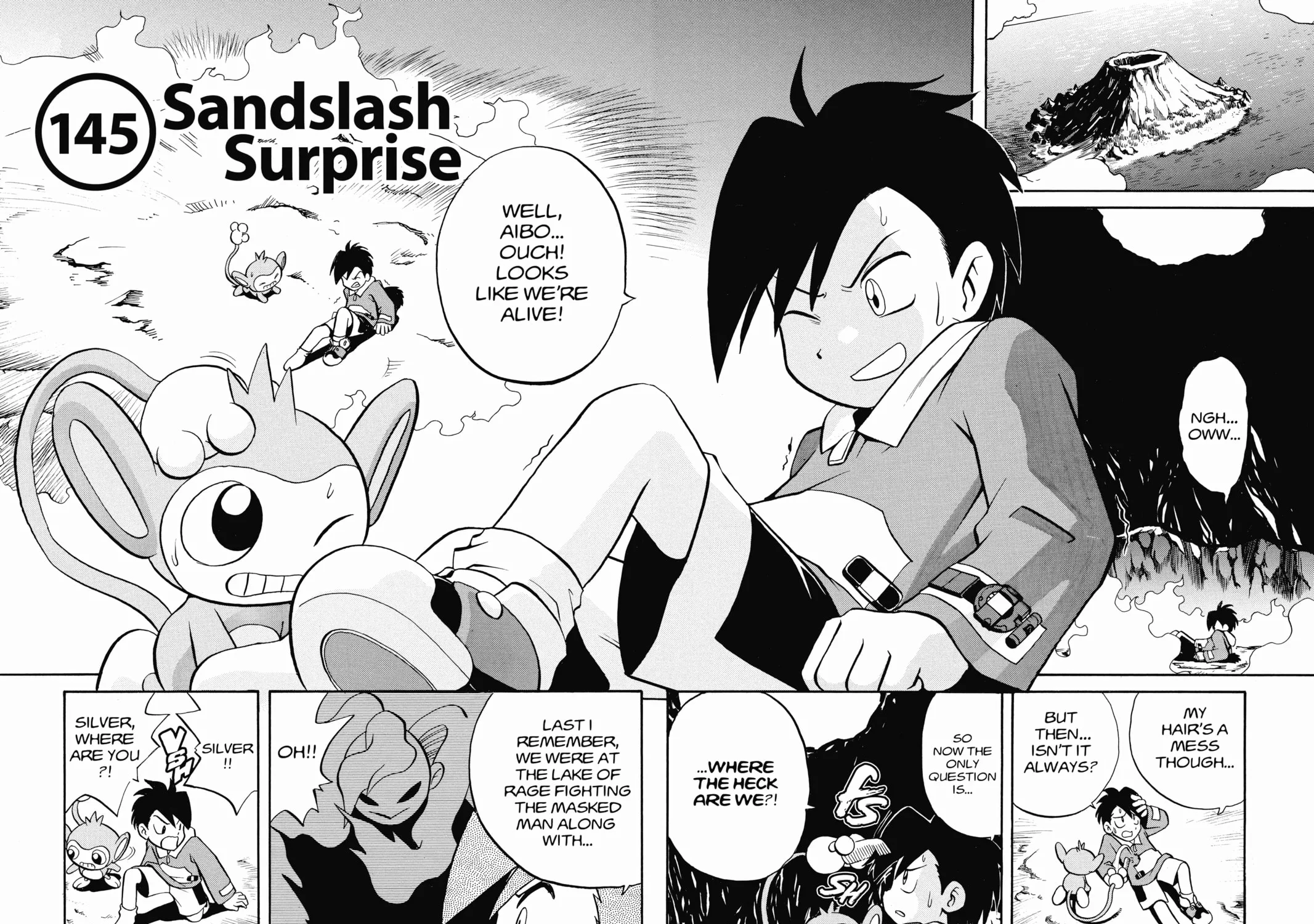 Pokémon Adventures Chapter 145 page 1 - 