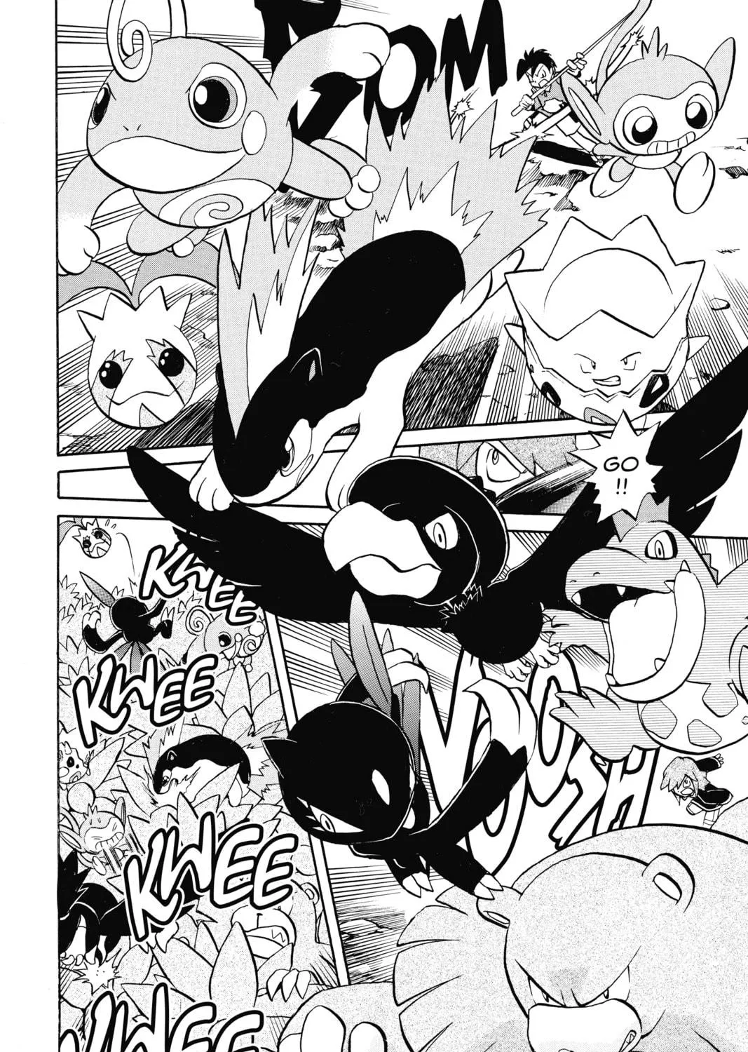 Pokémon Adventures Chapter 145 page 11 - 