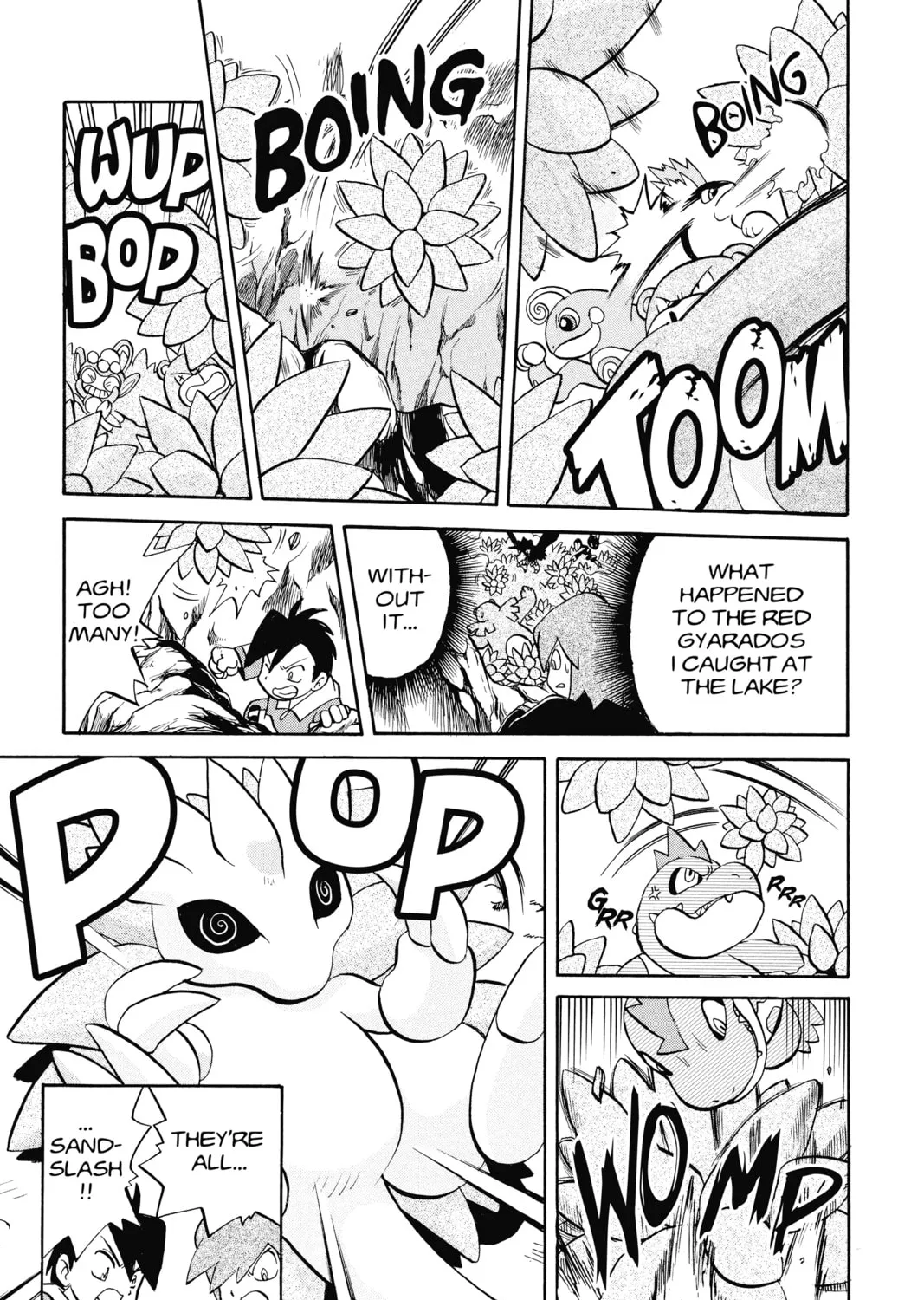 Pokémon Adventures Chapter 145 page 13 - 
