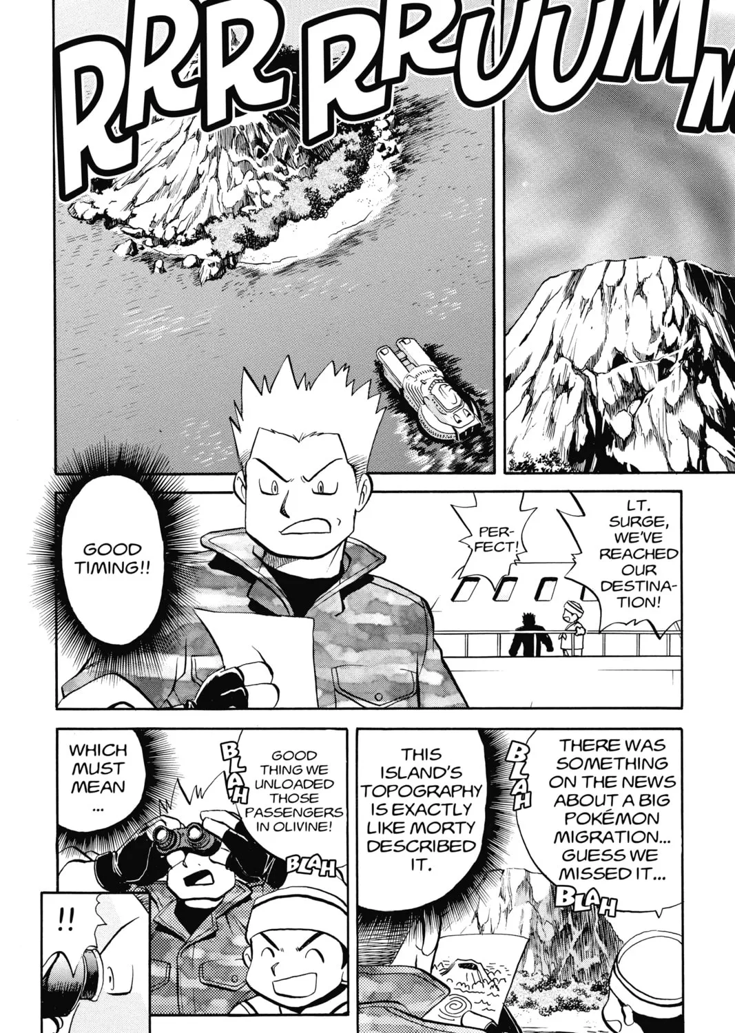 Pokémon Adventures Chapter 145 page 15 - 