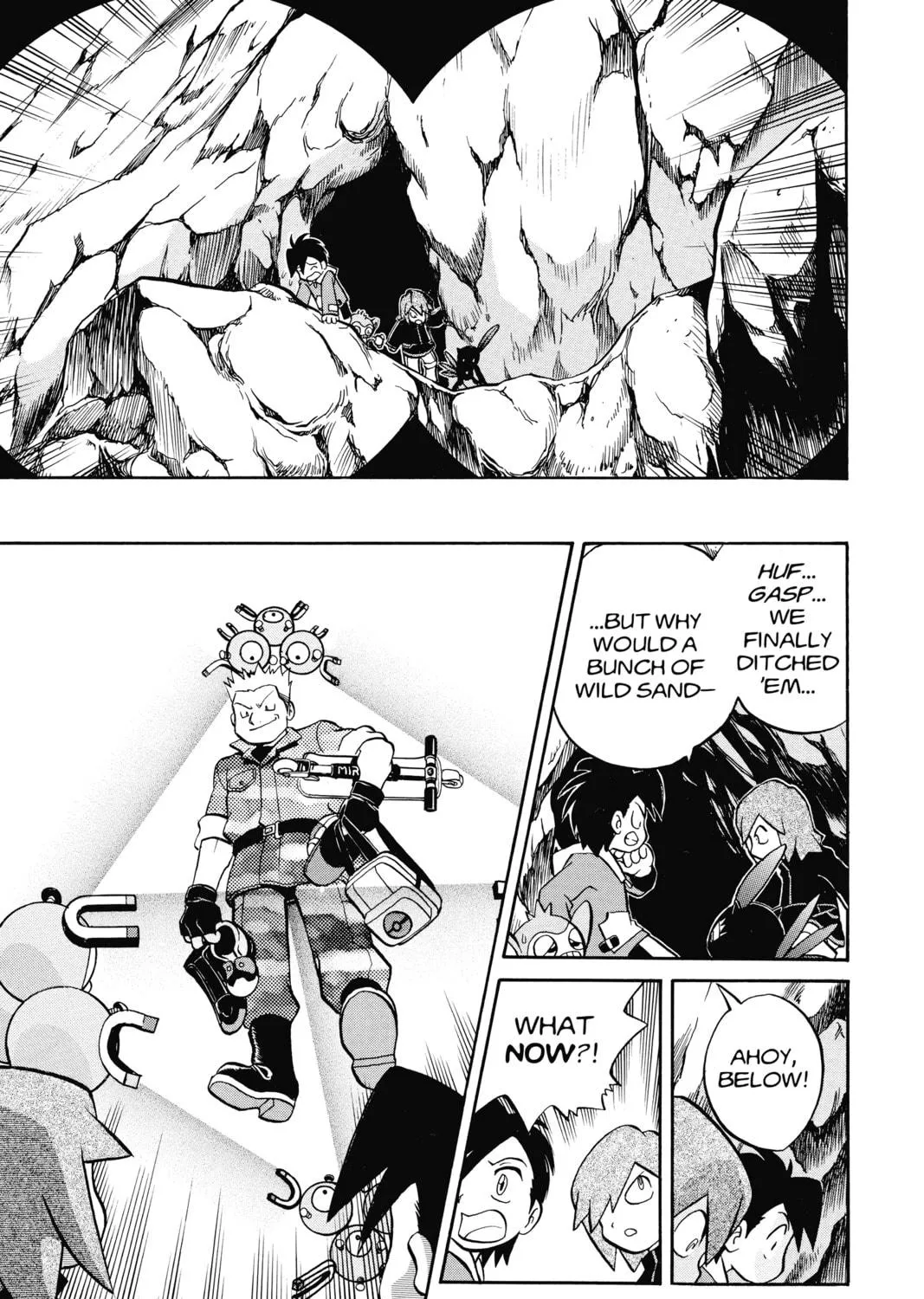 Pokémon Adventures Chapter 145 page 17 - 