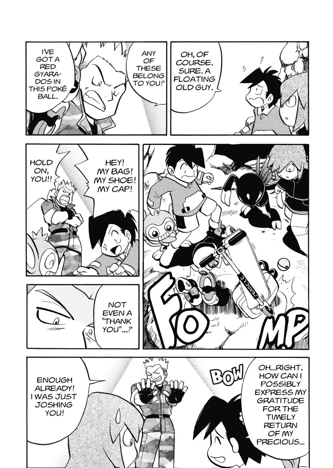 Pokémon Adventures Chapter 145 page 19 - 
