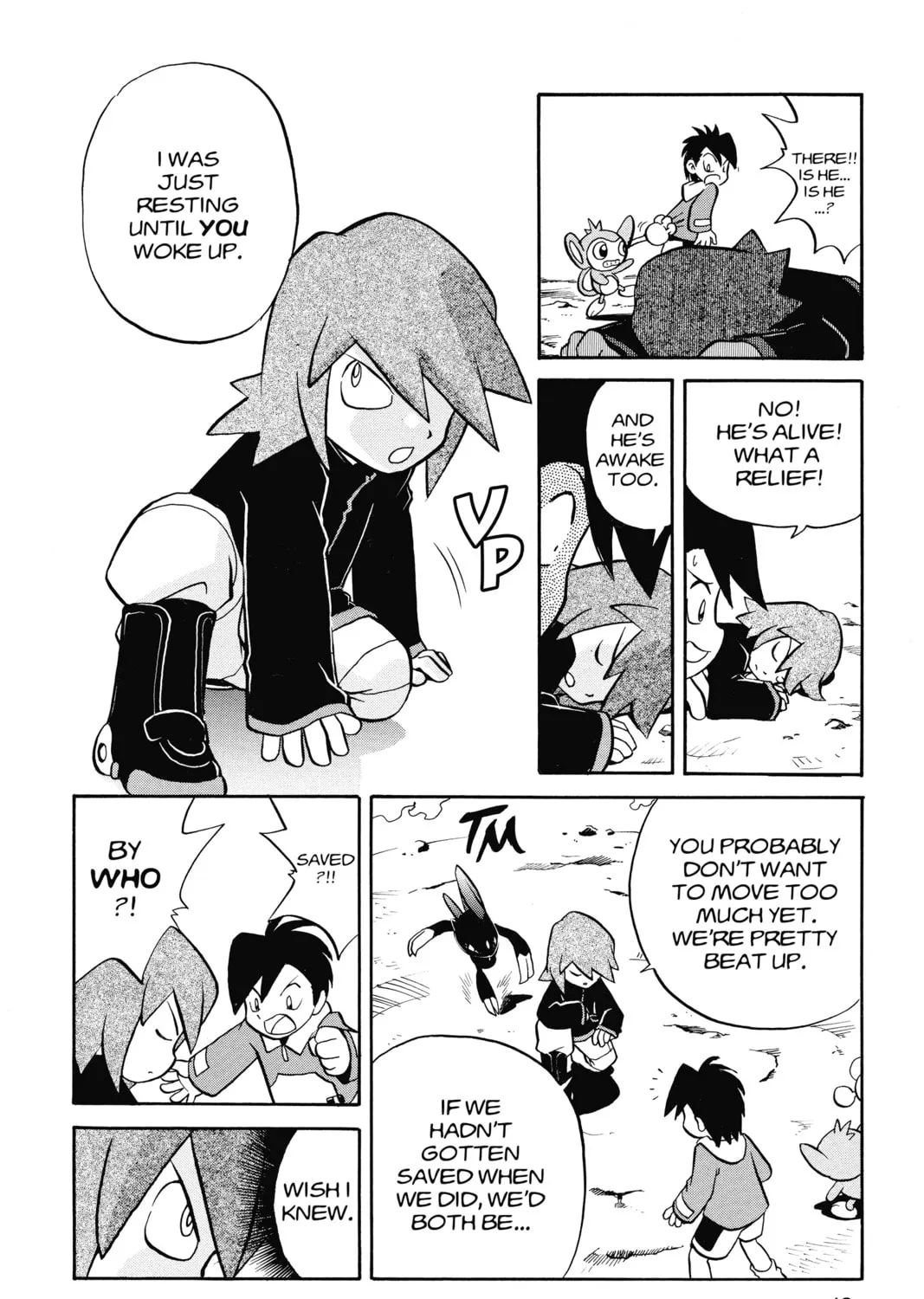 Pokémon Adventures Chapter 145 page 3 - 