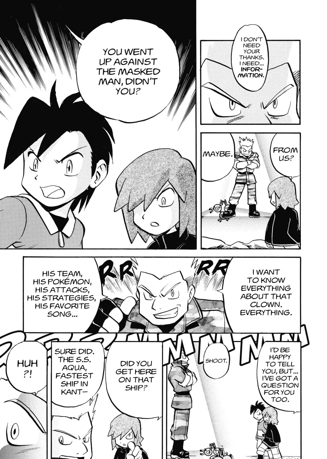 Pokémon Adventures Chapter 145 page 21 - 